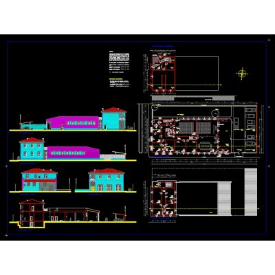 Edificio para Oficinas e Industria