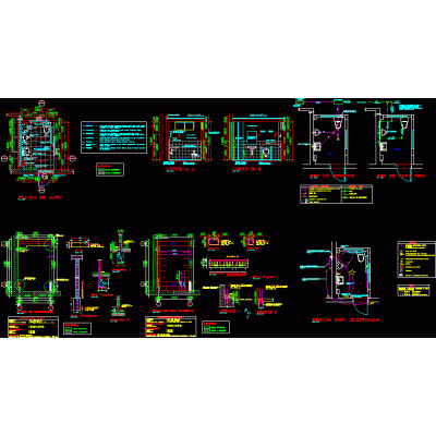 Proyecto completo servicio higienico