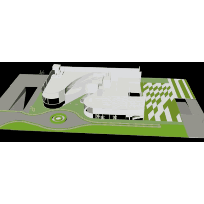 Complejo  comercial3d