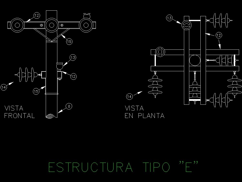 e-type structure