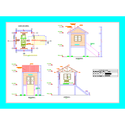 Elevated Cabin for Flood-Prone Areas