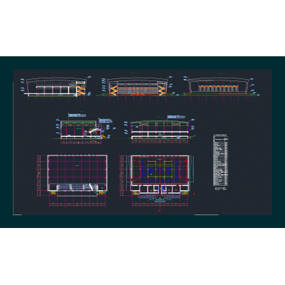Sport center