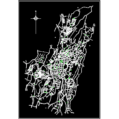 Plano de teziutlan puebla