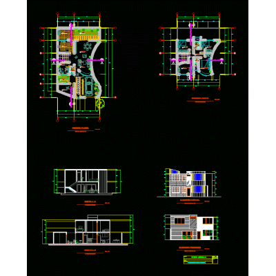 Vivienda unifamiliar 2 niveles