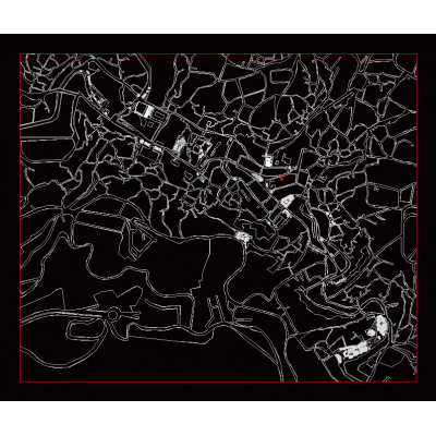 Plano de localizacion de la ciudad de guanajuato