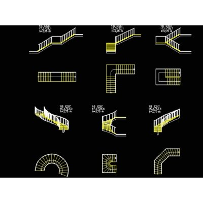 Tipos de escalera  pat