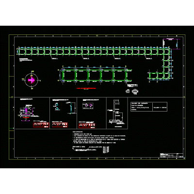 Fundaciones de pipe rack