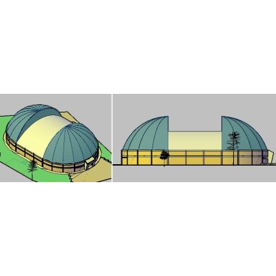 Coliseo 3d