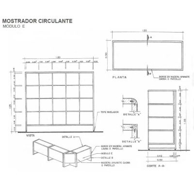 Mobiliario biblioteca