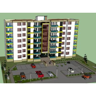Apartamentos 3d
