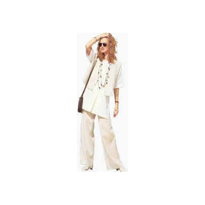 Donna elegante con borsa