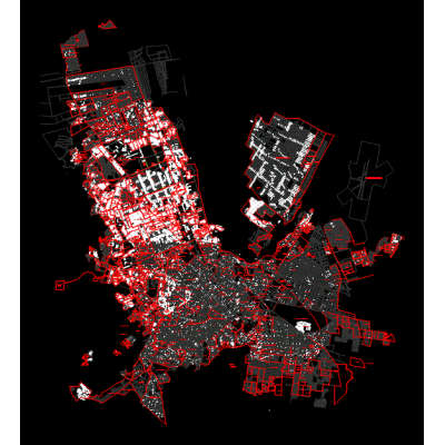 Plano de la ciudad de chihuahua