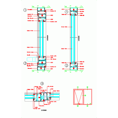 Ventana proyectante