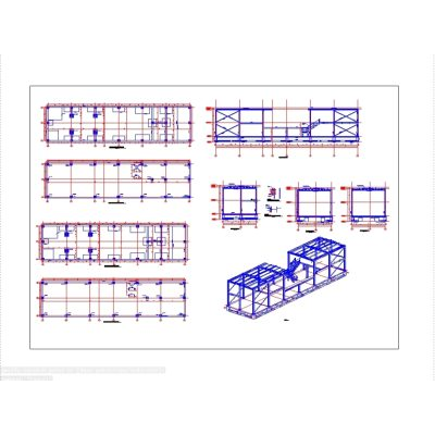 Bodega de estructura metalica