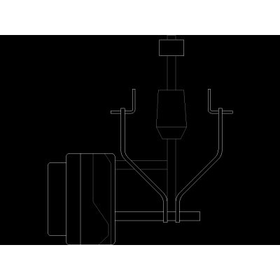 Pulldown - equipamiento para gimnasio