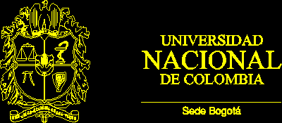 Shield Nationale Universität von Kolumbien