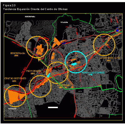 Expansion Urbana en Santiago