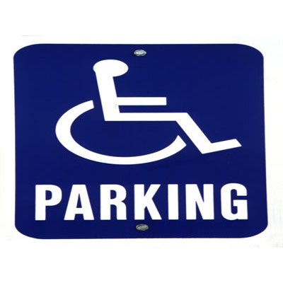 Senalizacion de Estacionamiento Accesible