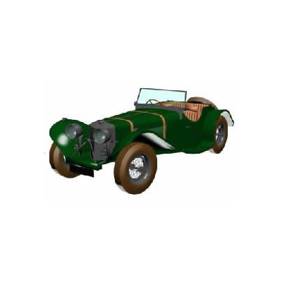 Automovil antiguo
