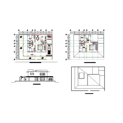 Vivienda unifamiliar de 2 plantas.