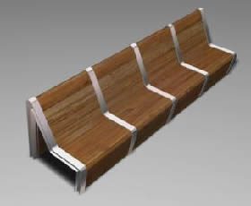 Bench - seat - bench