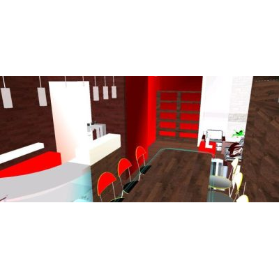 Cafe 3d