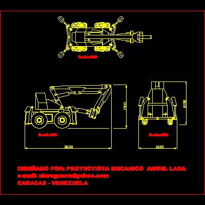 Brokk-250 type drill