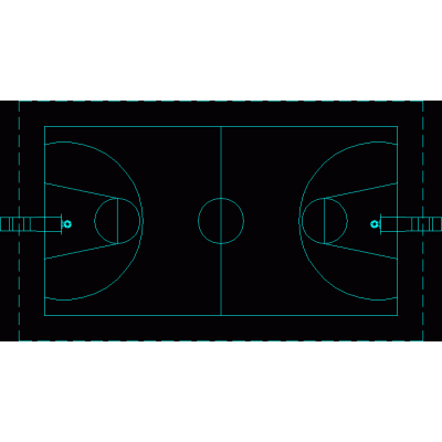 Cancha basquetbal
