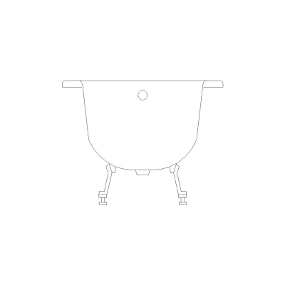 Alzado Frontal De Bañera