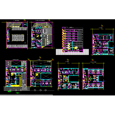 Multifamiliar 7 plantas -