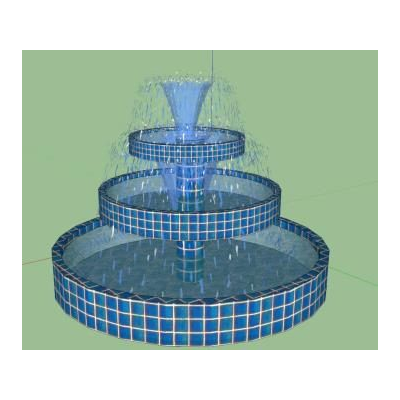 Fuentes de tres niveles - 3d