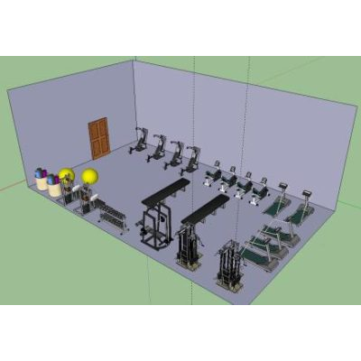 Sala de deportes
