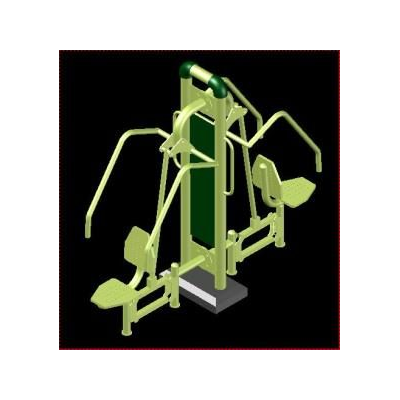 Pectoral sentado - doble