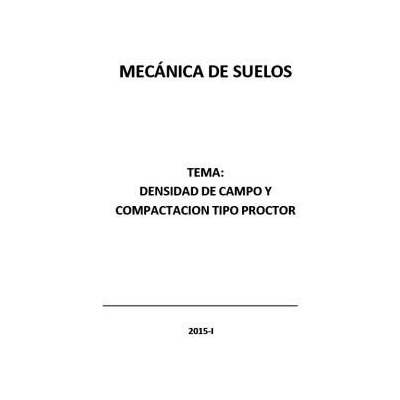 Mecanica de suelos
