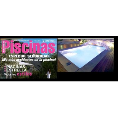 Piscinas y jardines