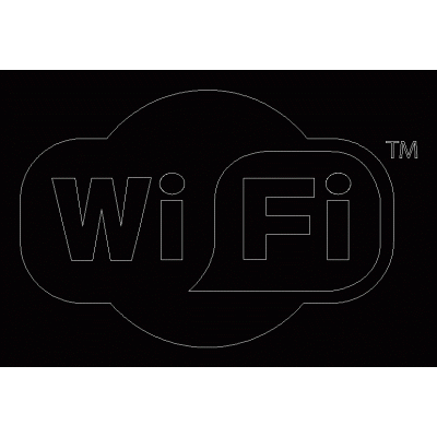 Wifi logo 2d