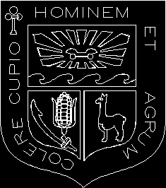 Escudo da Universidade Nacional Agrária La Molina - UNALM