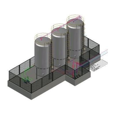 Trasnformacion de aceite 3d