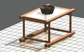 table basse 3d