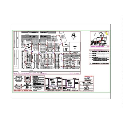 Medium voltage electrical project 13.2 kv.