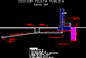 Pileta publica