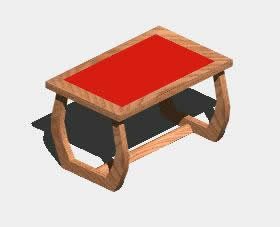 3d coffee table
