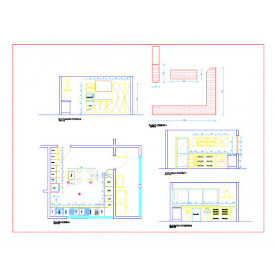 Cocina - desarrollo
