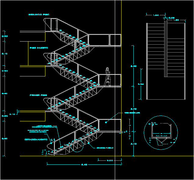 tubular ladder