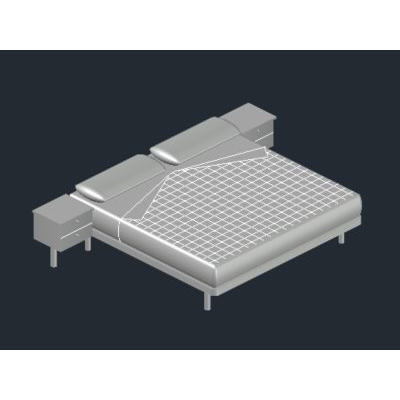 Mueble para habitacion cama
