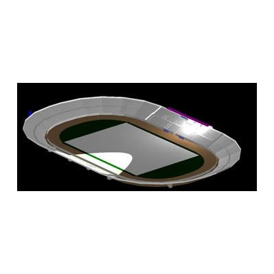 Estadio 3d
