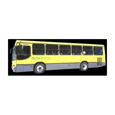 Imagen de autobus con opacidad bmp