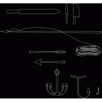 Herramientas de pesca