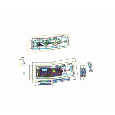 Planta Roof Top con Piscina