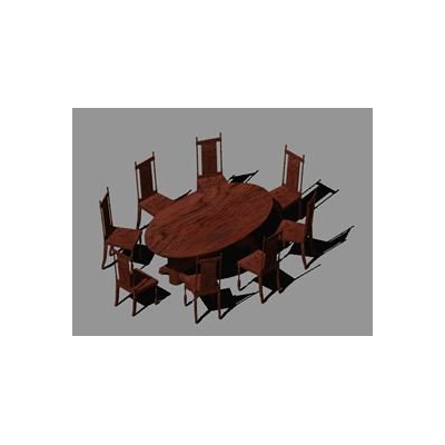 3d dining set